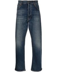 Haikure - Slim-cut Cotton Jeans - Lyst