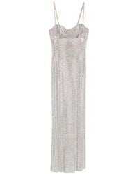 GIUSEPPE DI MORABITO - Ruched Slip Dress - Lyst