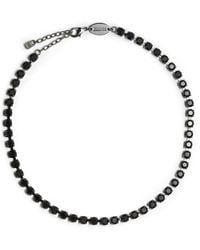 DSquared² - Classic Crystal Embellishment Necklace - Lyst
