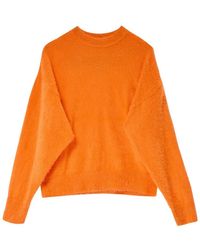 Moschino - Nuvola Logo-Intarsia Sweater - Lyst