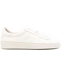 Eleventy - Sneakers aus Leder - Lyst