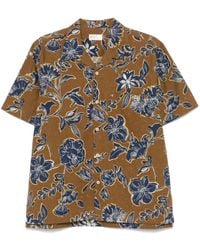 Universal Works - Camisa con estampado floral - Lyst