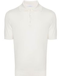 Malo - Short-sleeve Cotton Polo Shirt - Lyst