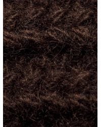 Miu Miu - Wool And Cashmere Gloves - Lyst