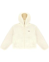 HUNTER - Bonelle Borg Fleece Jack - Lyst