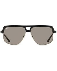 MCM - Navigator-Frame Sunglasses - Lyst