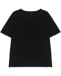 JOSEPH - T-shirt Rubin en soie - Lyst
