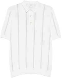 Eleventy - Polo A Rayas - Lyst