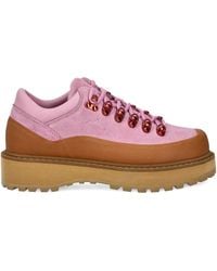 Diemme - Cornaro Gomma Lace-Up Suede Boots - Lyst