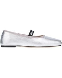 Repetto - Lisbeth Square-Toe Strap Ballet Flats - Lyst