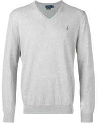 Polo Ralph Lauren V-neck sweaters for Men - Up to 50% off at Lyst.com