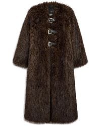 Apparis - Nolwen Buckled Coat - Lyst