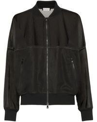 Brunello Cucinelli - モニーレ ボンバージャケット - Lyst
