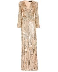 Jenny Packham - Cosmos Gown - Lyst