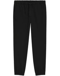 BOSS - Drawstring Elasticated-Cuff Track Pants - Lyst
