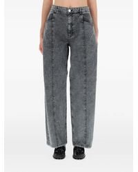 Baum und Pferdgarten - Seam Detail Denim Jeans - Lyst