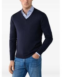 Hackett - Pullover Mit V-Ausschnitt - Lyst