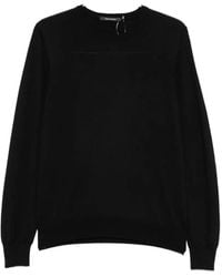 Tagliatore - Marley Crew-Neck Long-Sleeve Sweater - Lyst