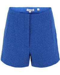 Veronica Beard - Jazmin Tweed Shorts - Lyst