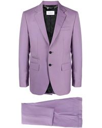 Philipp Plein - Logo-Plaque Single-Breasted Suit - Lyst