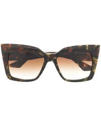 Dita Eyewear - Occhiali Da Sole Squadrati Oversize - Lyst
