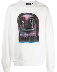 Haculla - Graphic-print Cotton Sweatshirt - Lyst