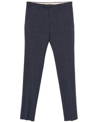 Incotex - Checked Trousers - Lyst