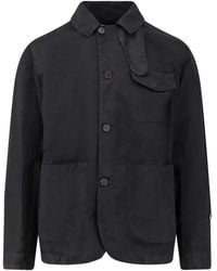Massimo Osti Studio - Chaqueta Con Botones - Lyst