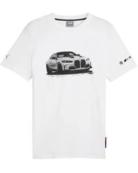 PUMA - X Bmw Motorsport Cotton T-Shirt - Lyst