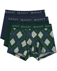 GANT - Print Trunk (Pack Of Three) - Lyst