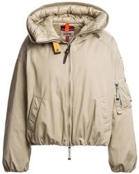 Parajumpers - Naadz Hooded Bomber Jacket - Lyst