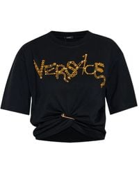 Versace - T-Shirts - Lyst