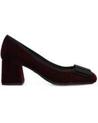 Roberto Festa - Ery Bow-Detail Block-Heel Pumps - Lyst