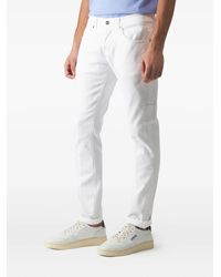 Dondup - Jeans Con Design A Cinque Tasche - Lyst