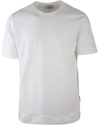 Paolo Pecora - Short-Sleeve Crew-Neck T-Shirt - Lyst
