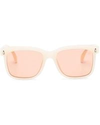 Moncler - Square Valaire Zonnebril - Lyst
