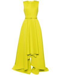 Saiid Kobeisy - Asymmetrische Neopreen Avondjurk - Lyst