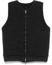Fabiana Filippi - Sequin-Embellished Gilet - Lyst