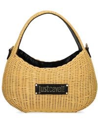 Just Cavalli - Woven Tote Bag - Lyst