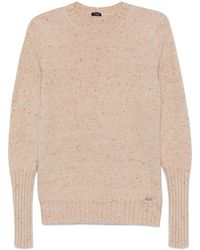 Kiton - Jersey De Punto Moteado - Lyst