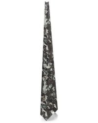 Dolce & Gabbana - Abstract-Print Twill Tie - Lyst