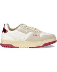 Blauer - Sneakers mit Einsätzen - Lyst