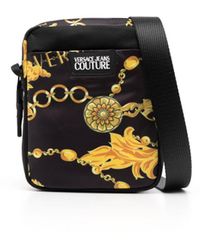 Versace - Baroque-pattern Print Shoulder Bag - Lyst