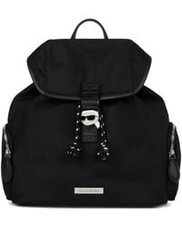 KARL LAGERFELD - Small Ikon Backpack - Lyst