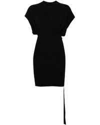 Rick Owens - Robe courte Tommy - Lyst