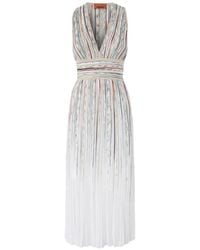 Missoni - Printed Mini Dress - Lyst