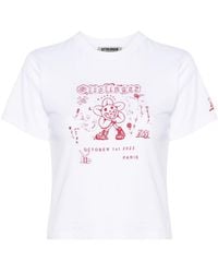 OTTOLINGER - Logo-print Cotton T-shirt - Lyst