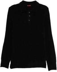 Barena - Jersey tipo polo de manga larga - Lyst