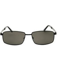 Chesterfield - Rectangle-Frame Polarized Sunglasses - Lyst