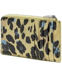 Bimba Y Lola - Textured Leopard Print Purse - Lyst